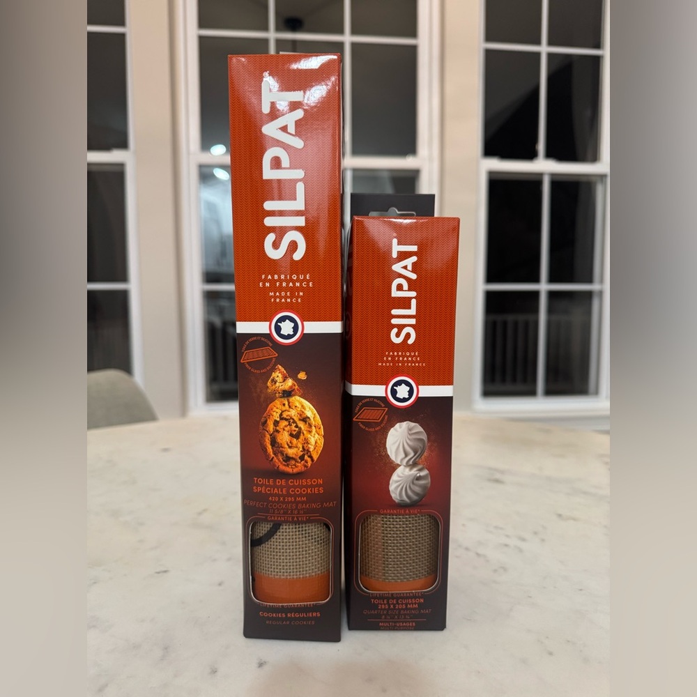 Silpat Baking Mat Set - Orange